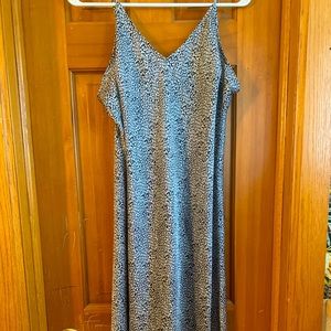 A New Day Cheetah Slip Dress